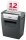 Rexel Momentum X312 Aktenvernichter mit Partikelschnitt P-3, 5 x 42 mm, bis 12 Blatt, schwarz