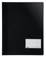 DURABLE Schnellhefter Kunststoff schwarz DIN A4...