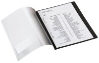 DURABLE Schnellhefter Kunststoff schwarz DIN A4...
