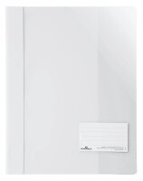 DURABLE Schnellhefter Kunststoff weiß DIN A4...