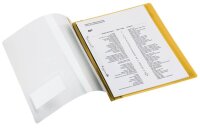 DURABLE Schnellhefter Kunststoff gelb DIN A4...