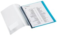 DURABLE Schnellhefter Kunststoff blau DIN A4...