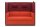 DOMO Collection Kissen bordeaux 25,0 x 40,0 cm, 1 St.
