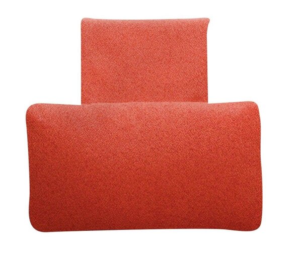 DOMO Collection Kissen orange 25,0 x 40,0 cm, 1 St.