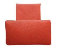 DOMO Collection Kissen orange 25,0 x 40,0 cm, 1 St.