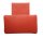 DOMO Collection Kissen orange 25,0 x 40,0 cm, 1 St.