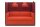 DOMO Collection Kissen orange 25,0 x 40,0 cm, 1 St.