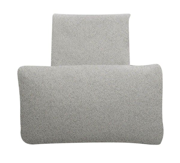 DOMO Collection Kissen silber 25,0 x 40,0 cm, 1 St.