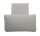 DOMO Collection Kissen silber 25,0 x 40,0 cm, 1 St.
