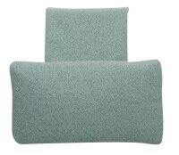 DOMO Collection Kissen mint 25,0 x 40,0 cm, 1 St.