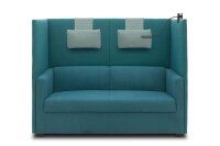 DOMO Collection Kissen mint 25,0 x 40,0 cm, 1 St.