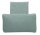 DOMO Collection Kissen mint 25,0 x 40,0 cm, 1 St.
