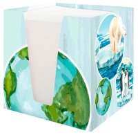 RNK-Verlag Zettelbox World weiß inkl. ca. 900...