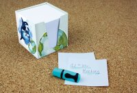 RNK-Verlag Zettelbox World weiß inkl. ca. 900...