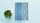 RNK-Verlag Notizbuch mit ABC Register Blue Orient DIN A5 liniert, mehrfarbig Hardcover 96 Seiten, 1 St.