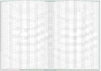 RNK-Verlag Notizbuch Dreieck DIN A5 kariert, mint Hardcover 192 Seiten, 1 St.