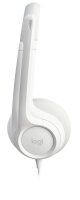 Logitech H390 USB-Headset grau, weiß