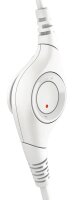 Logitech H390 USB-Headset grau, weiß