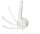 Logitech H390 USB-Headset grau, weiß