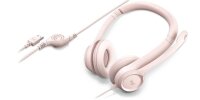 Logitech H390 USB-Headset rosa