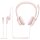 Logitech H390 USB-Headset rosa