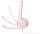 Logitech H390 USB-Headset rosa