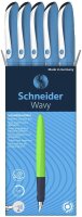 Schneider Wavy Patronenfüller blau A (für Anfänger), 1 St.