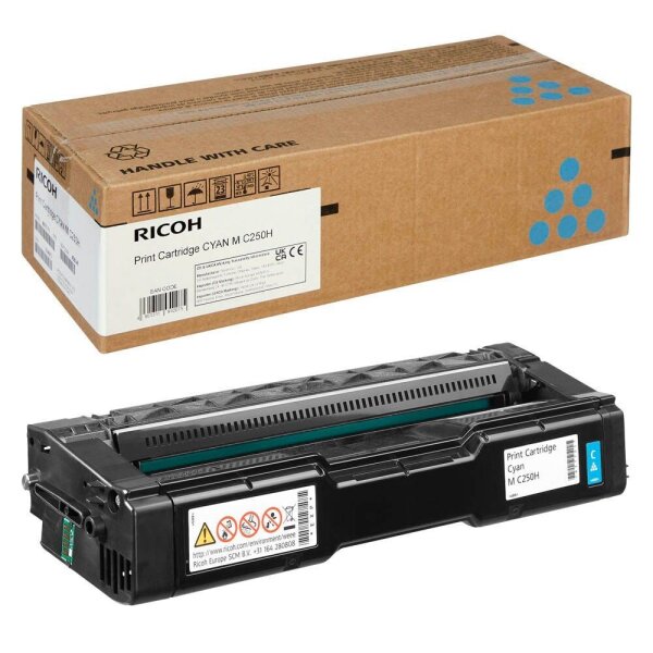 RICOH M C250H  cyan Toner