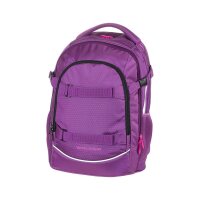 Walker Schulrucksack Fame 2.0 Uni Kunstfaser lila