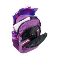 Walker Schulrucksack Fame 2.0 Uni Kunstfaser lila