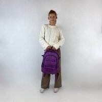Walker Schulrucksack Fame 2.0 Uni Kunstfaser lila