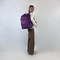 Walker Schulrucksack Fame 2.0 Uni Kunstfaser lila