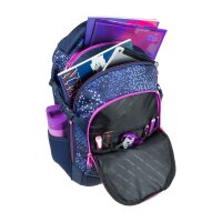 Walker Schulrucksack Fame 2.0 Magic Dragonfly Kunstfaser...