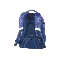 Walker Schulrucksack Fame 2.0 Magic Dragonfly Kunstfaser dunkelblau