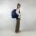Walker Schulrucksack Fame 2.0 Magic Dragonfly Kunstfaser dunkelblau