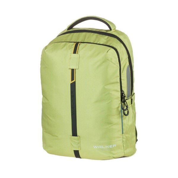 Walker Schulrucksack Elite 2.0 Lime Kunstfaser gelb