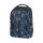 Walker Schulrucksack Elite 2.0 Camo Kunstfaser anthrazit/blau  ( 42125-374 )
