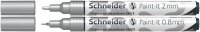 Schneider Paint Lackmarker chrom 0,8 - 2,0 mm, 2 St.
