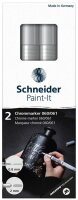 Schneider Paint Lackmarker chrom 0,8 - 2,0 mm, 2 St.