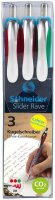 Schneider Kugelschreiber Slider Rave XB hellblau,...