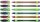 Schneider Xpress Fineliner farbsortiert 0,8 mm, 6 St.