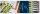 Schneider Xpress Fineliner farbsortiert 0,8 mm, 6 St.