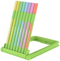 Schneider Line-Up Fineliner farbsortiert 0,4 mm, 8 St.