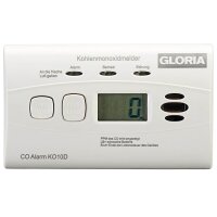 GLORIA K010D Kohlenmonoxidmelder, 1 St.