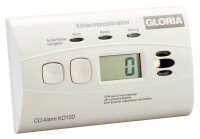GLORIA K010D Kohlenmonoxidmelder, 1 St.
