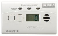 GLORIA K010D Kohlenmonoxidmelder, 1 St.