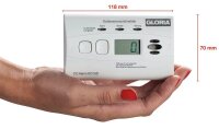 GLORIA K010D Kohlenmonoxidmelder, 1 St.