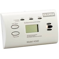 GLORIA K02D Kohlenmonoxidmelder, 1 St.