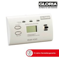 GLORIA K02D Kohlenmonoxidmelder, 1 St.