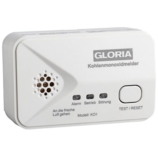 GLORIA KO1 Kohlenmonoxidmelder, 1 St.